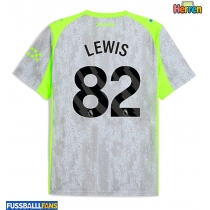 Manchester City Rico Lewis #82 3rd trikot 2025-26 Kurzarm